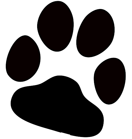 Dog Paw Print